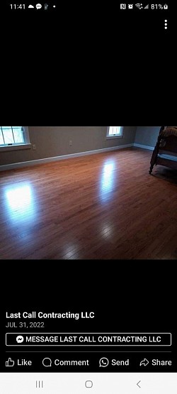 All types of flooring