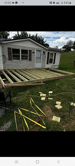 Deck framing