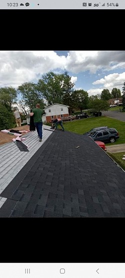 Roofing, shingles, metal roofs